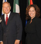 Governor Ted Strickland and Patt-McDaniel