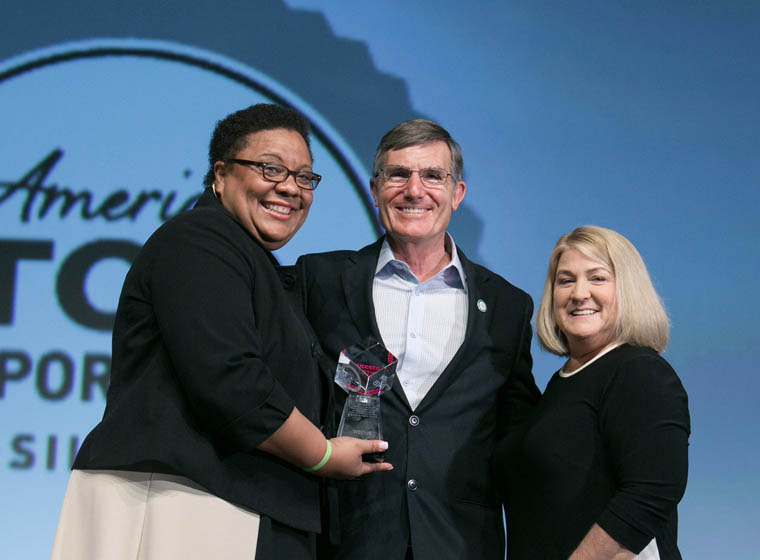 Sodexo Honored as One of America