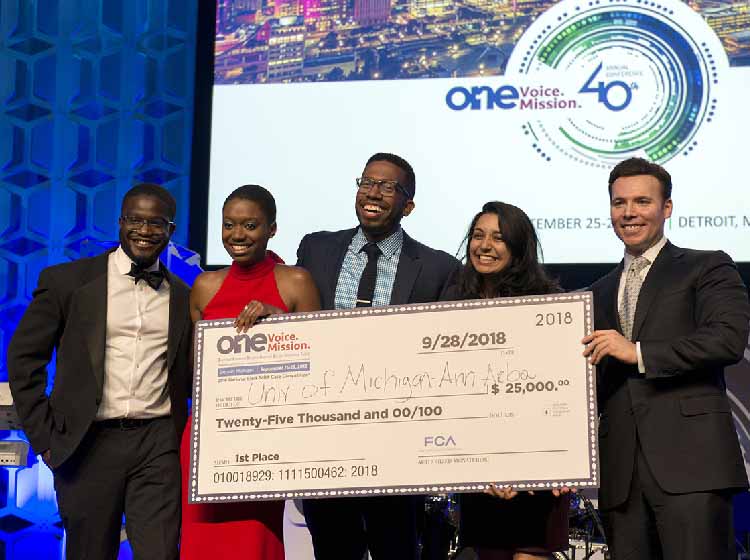 Talent, Diversity and Leadership on Display in Detroit