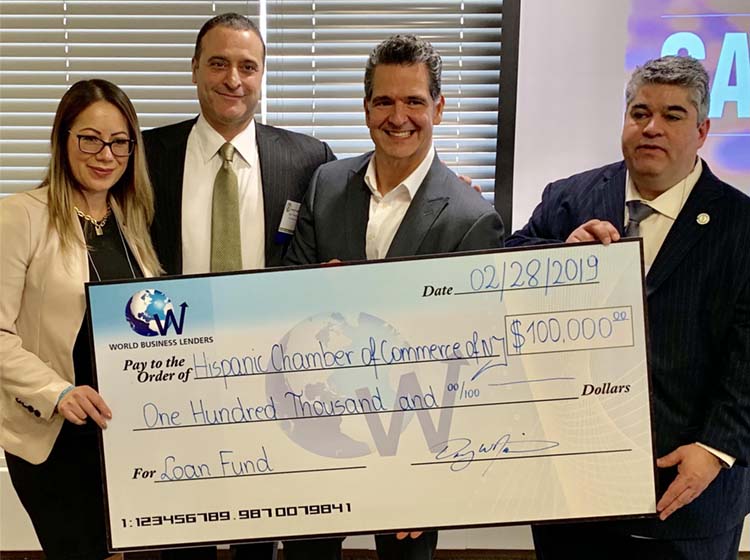 SHCCNJ and World Business Lenders Announce Innovative Plan to Provide Greater Access to Capital for Hispanic Small Business Owners and Entrepreneurs